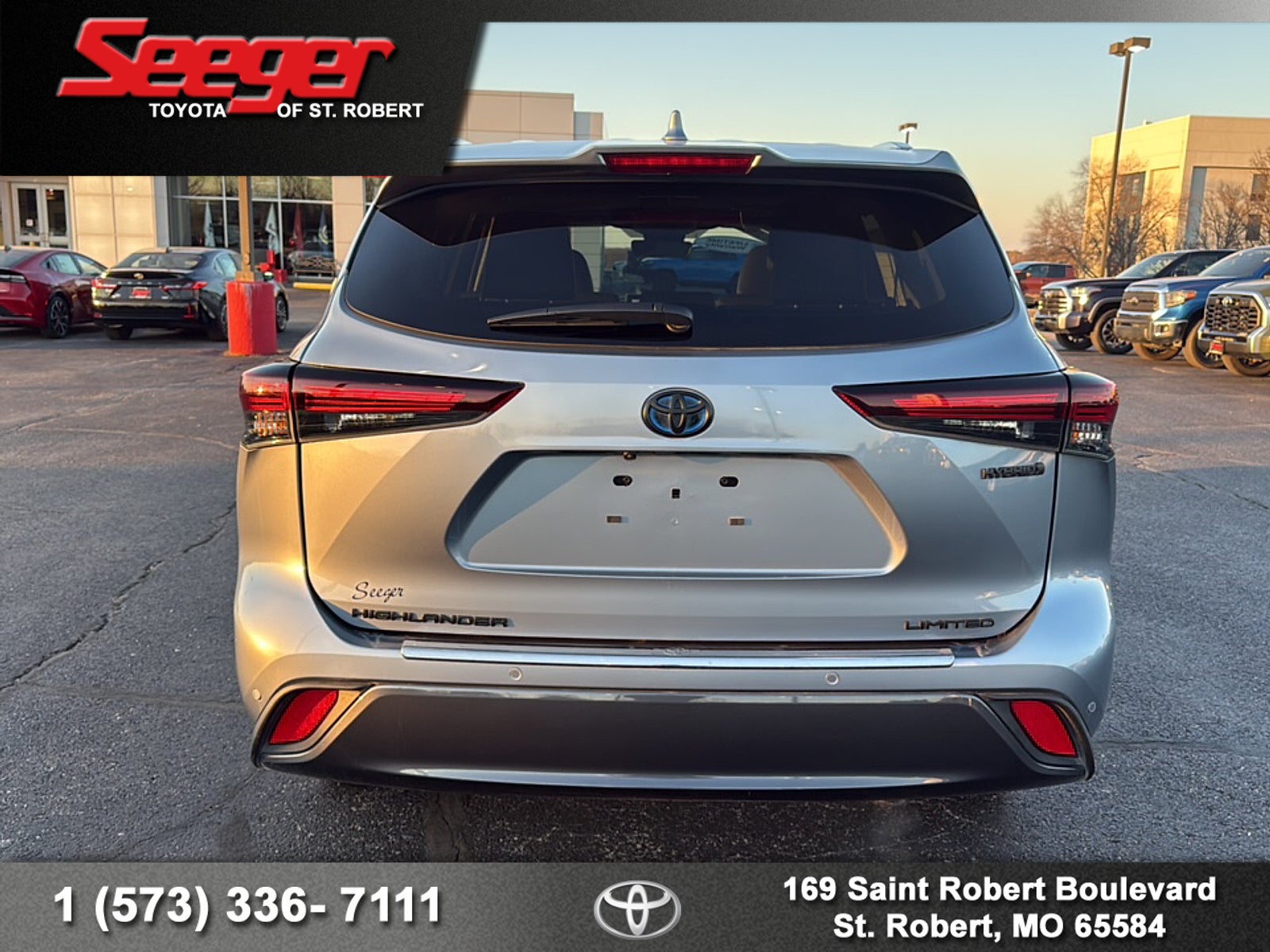 2024 Toyota Highlander Hybrid Limited