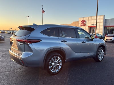 2024 Toyota Highlander Hybrid Limited