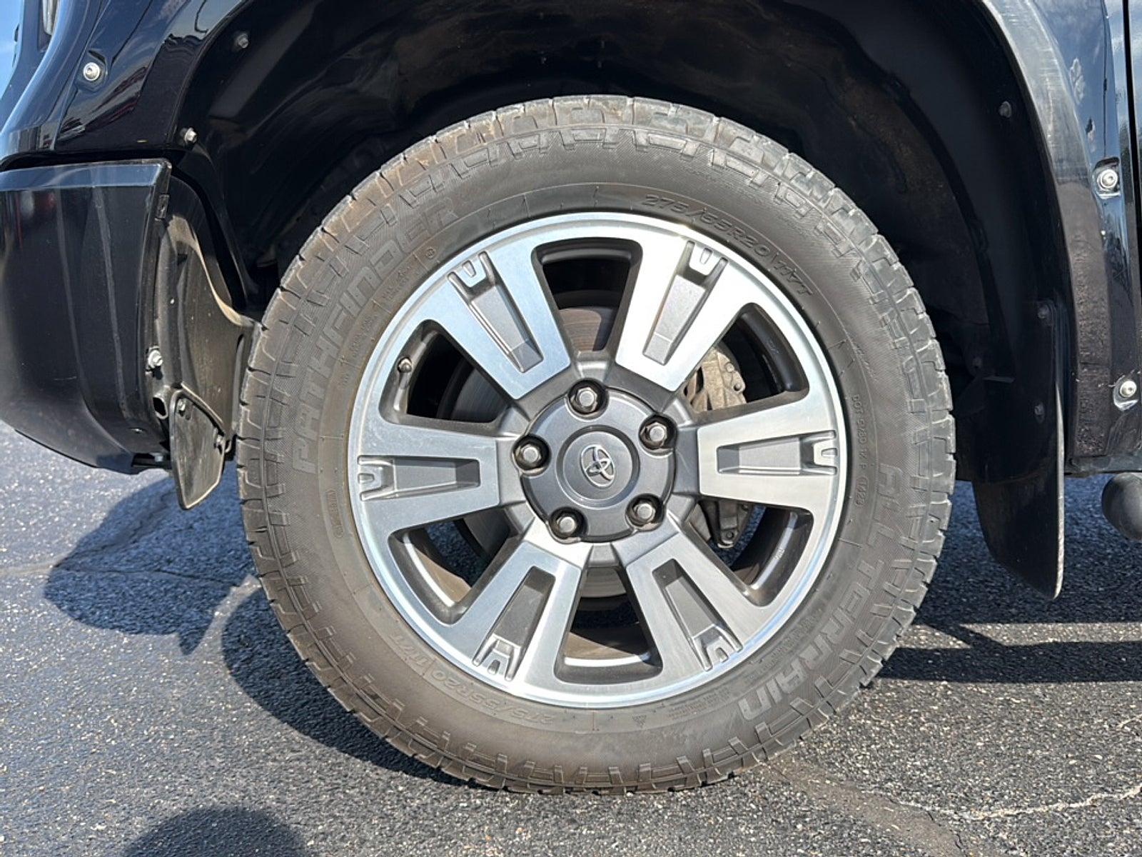 2018 Toyota Tundra Platinum 5.7L V8
