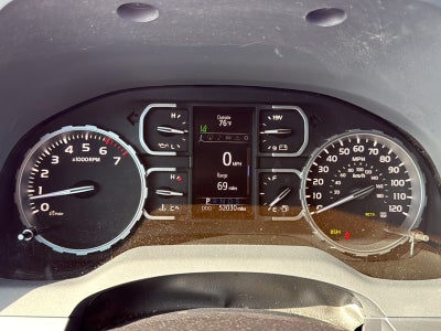 2018 Toyota Tundra Platinum 5.7L V8
