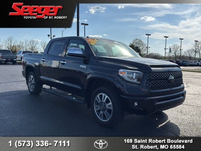 2018 Toyota Tundra Platinum 5.7L V8