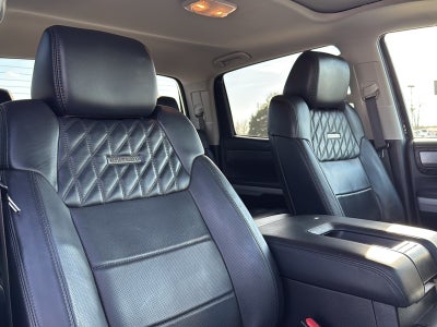2018 Toyota Tundra Platinum 5.7L V8