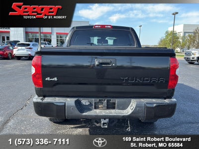 2018 Toyota Tundra Platinum 5.7L V8