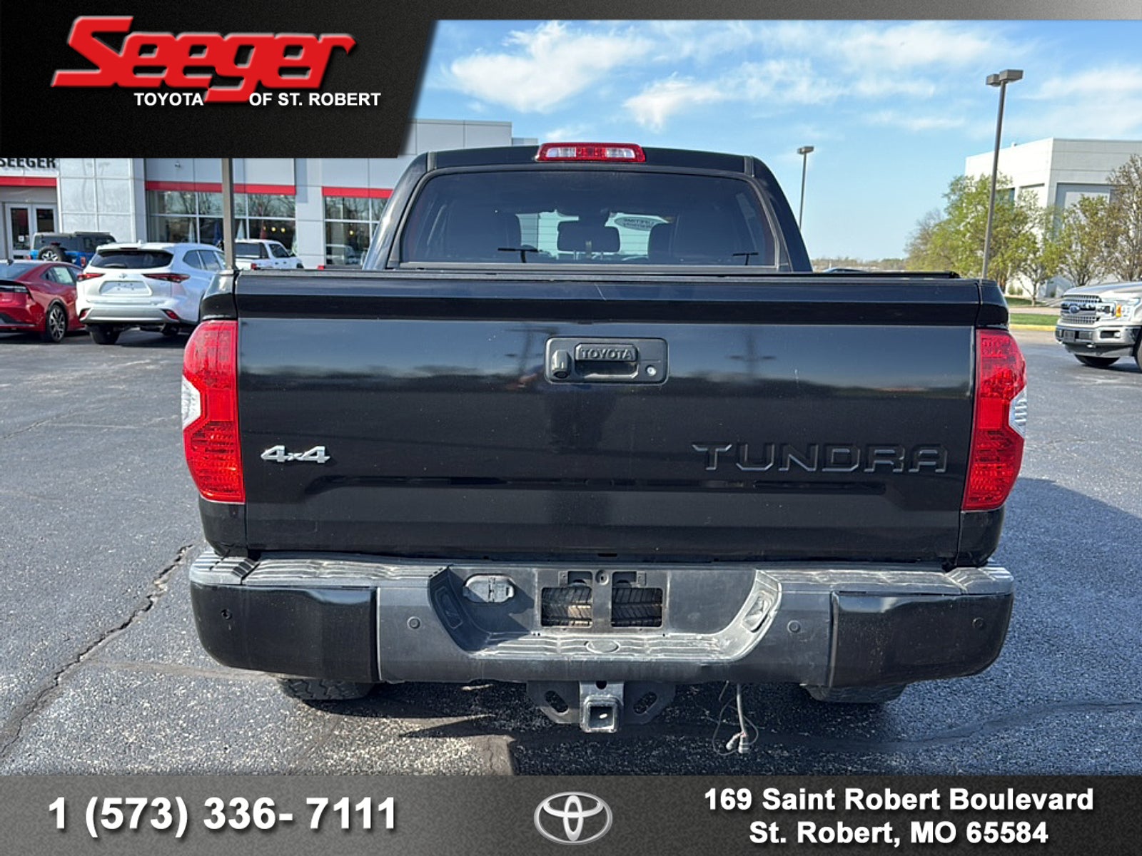 2018 Toyota Tundra Platinum 5.7L V8