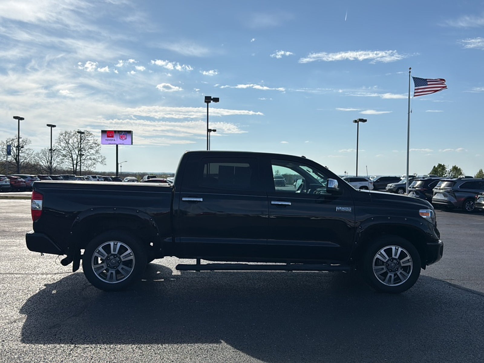 2018 Toyota Tundra Platinum 5.7L V8