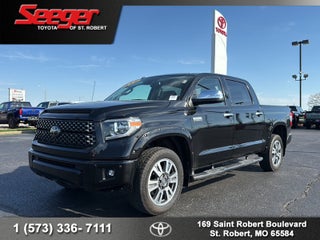 2018 Toyota Tundra Platinum 5.7L V8