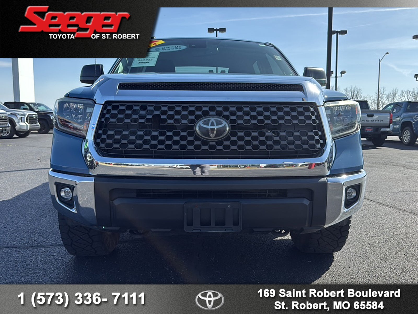 2019 Toyota Tundra SR5 5.7L V8