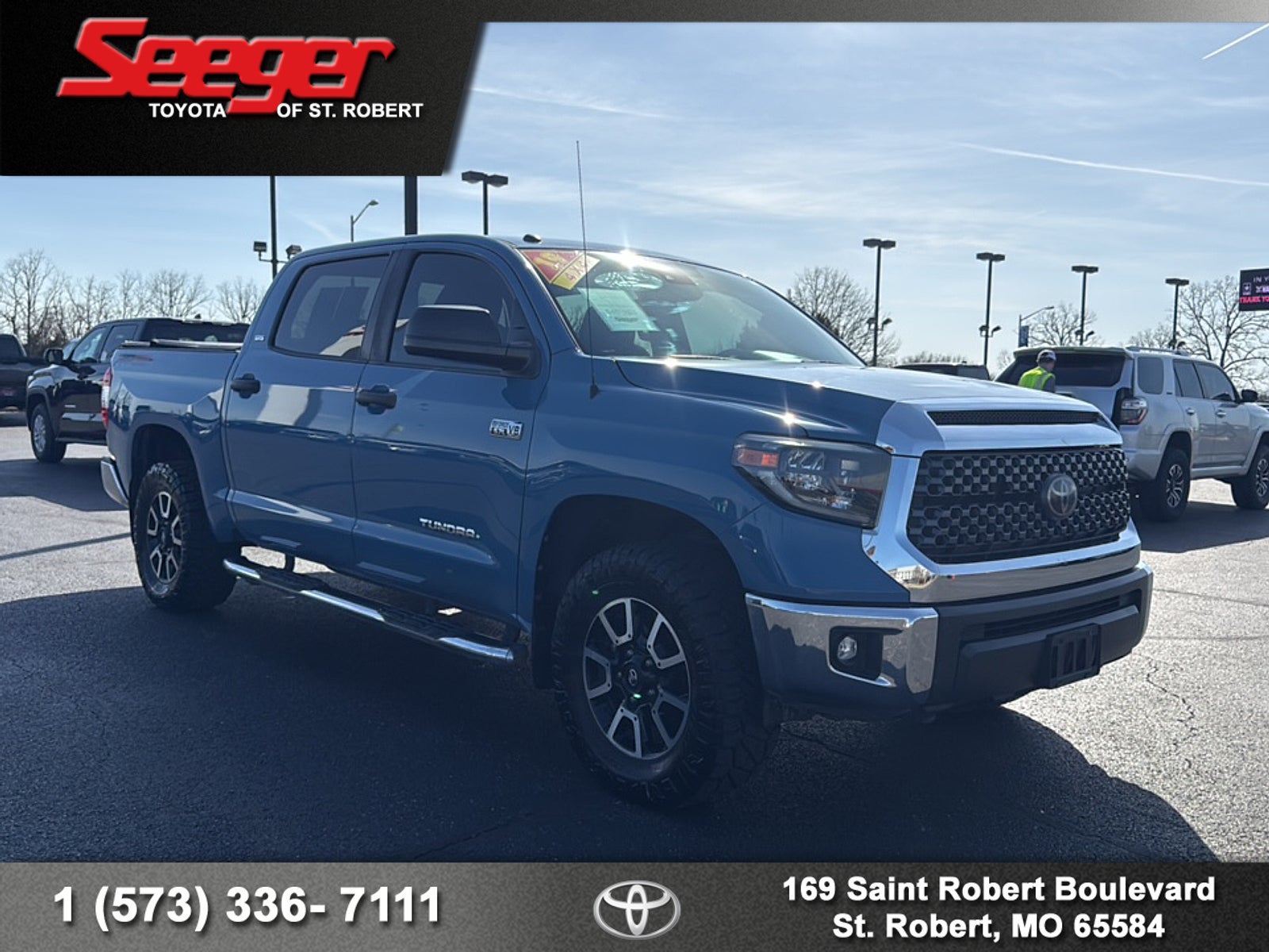 2019 Toyota Tundra SR5 5.7L V8
