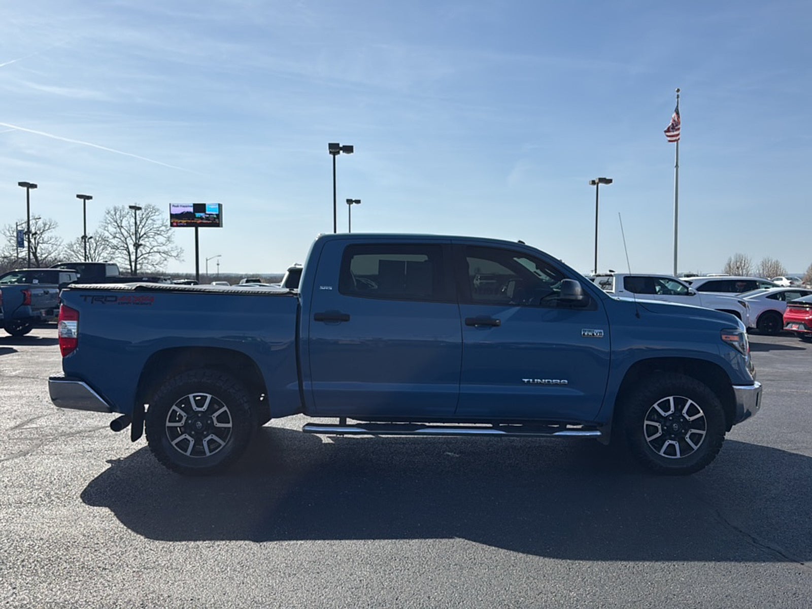 2019 Toyota Tundra SR5 5.7L V8