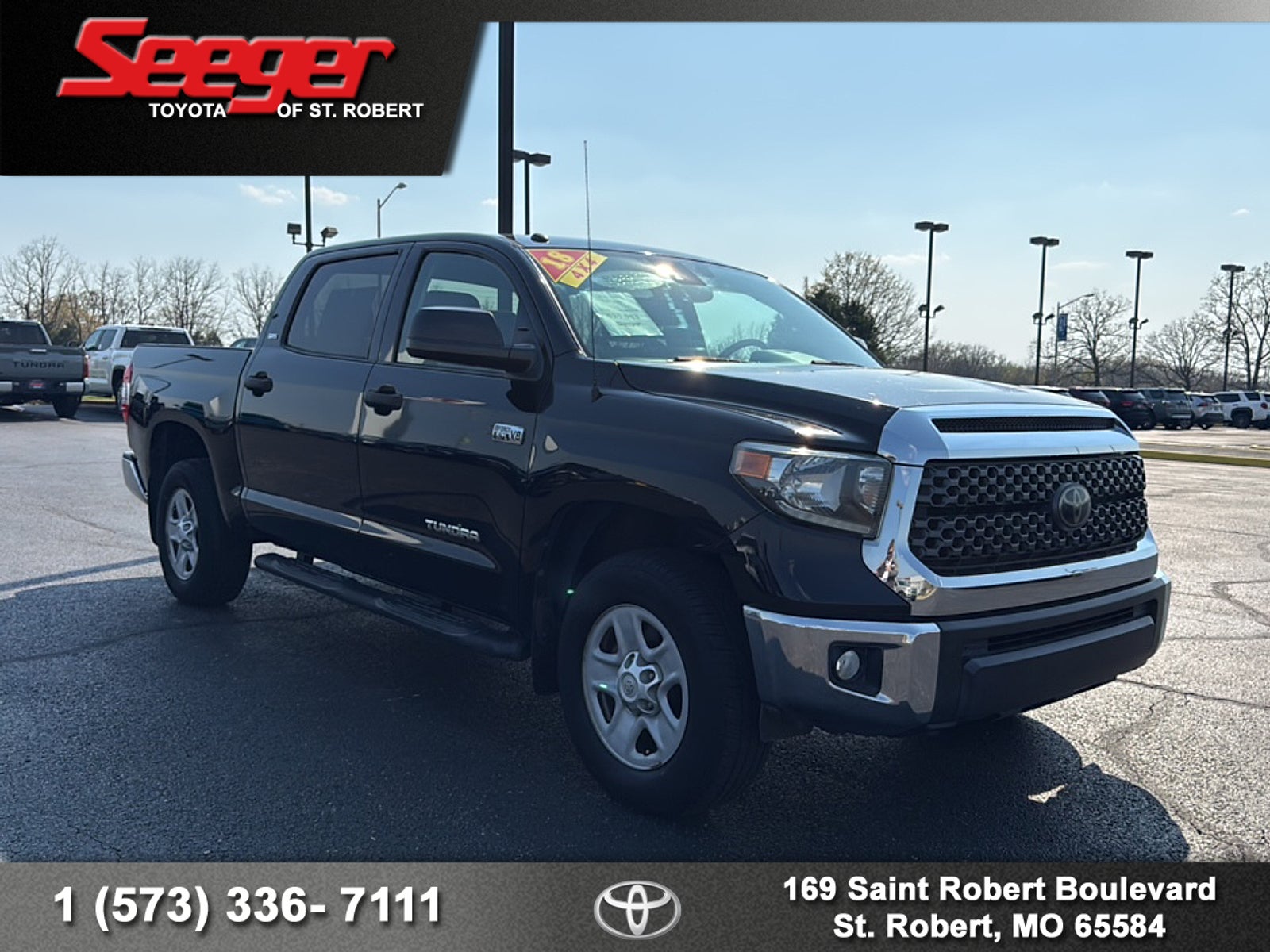2018 Toyota Tundra SR5 5.7L V8