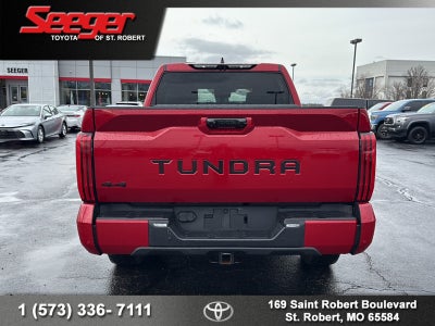 2022 Toyota Tundra 4WD SR5