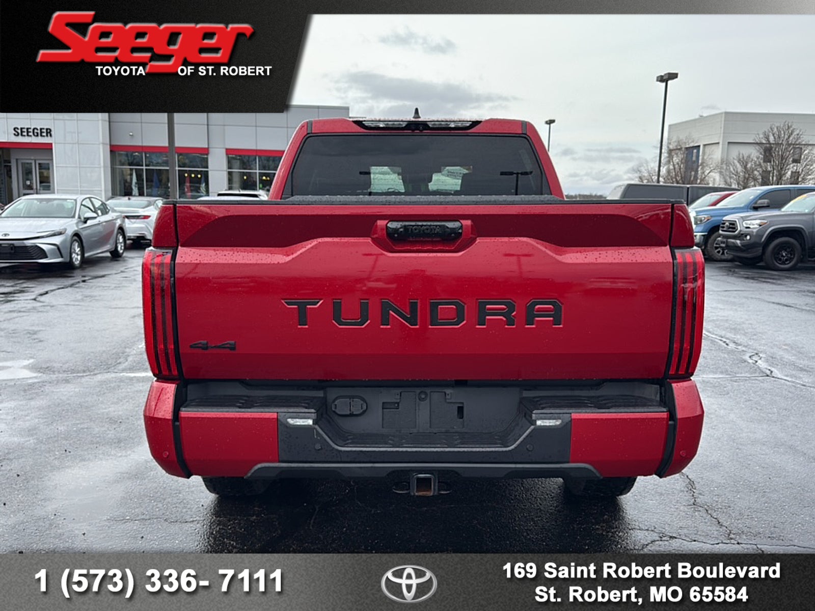 2022 Toyota Tundra 4WD SR5