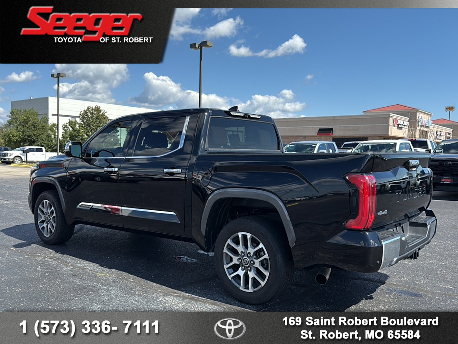 2022 Toyota Tundra 4WD 1794 Edition