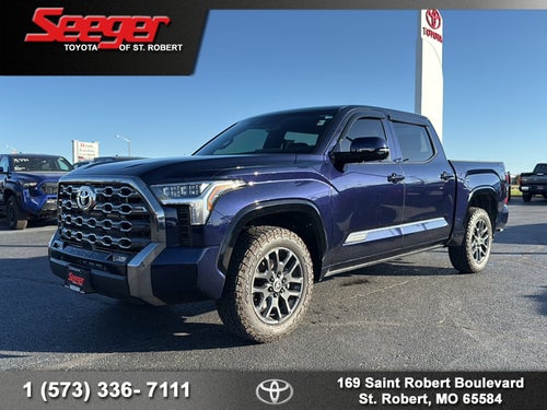 2025 Toyota Tundra 4WD Platinum