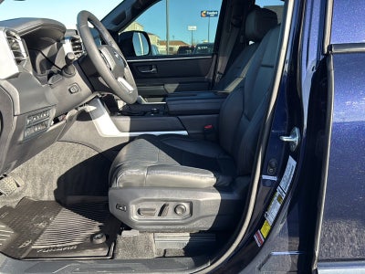 2025 Toyota Tundra 4WD Platinum