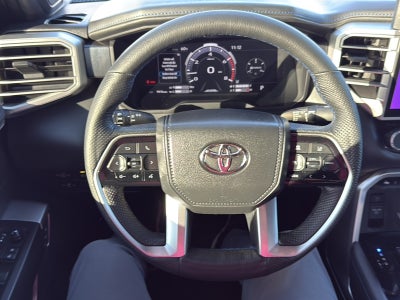 2025 Toyota Tundra 4WD Platinum