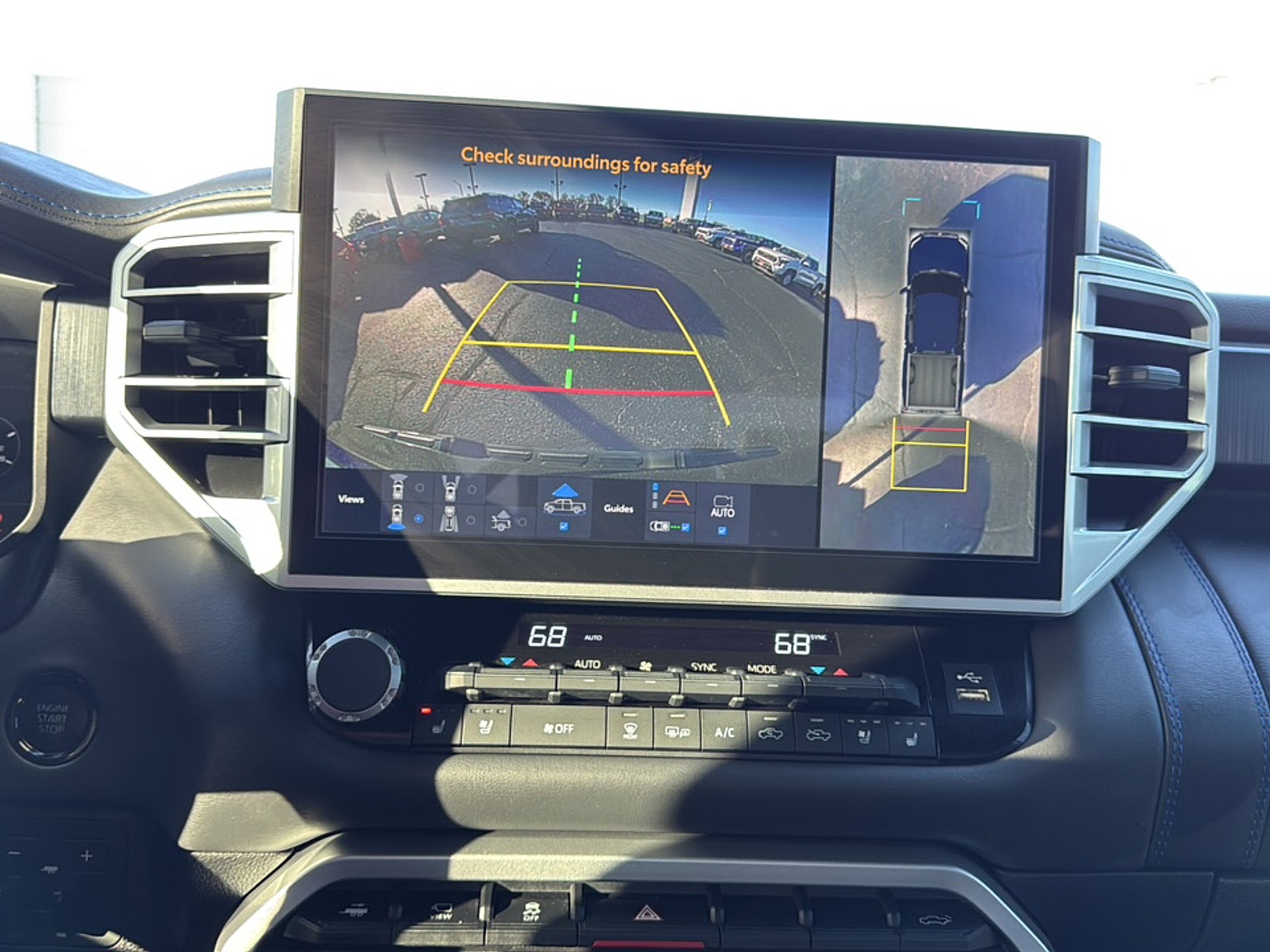 2025 Toyota Tundra 4WD Platinum