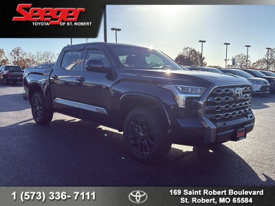 2025 Toyota Tundra 4WD Platinum