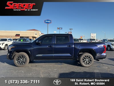 2025 Toyota Tundra 4WD Platinum