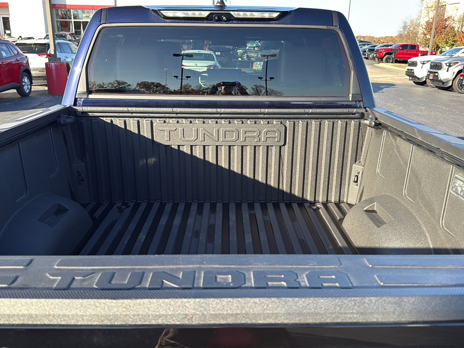 2025 Toyota Tundra 4WD Platinum