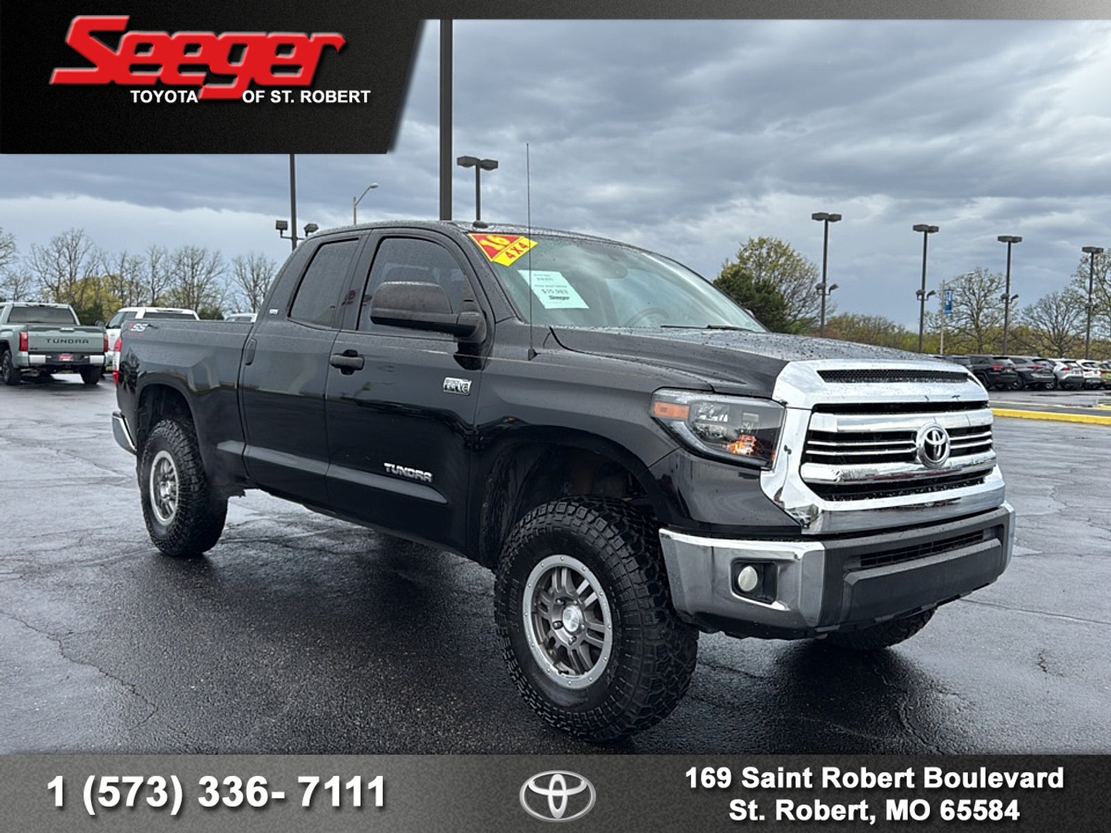 2016 Toyota Tundra SR5 5.7L V8