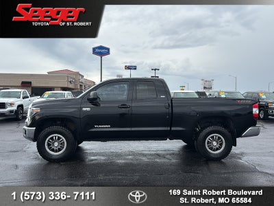 2016 Toyota Tundra SR5 5.7L V8