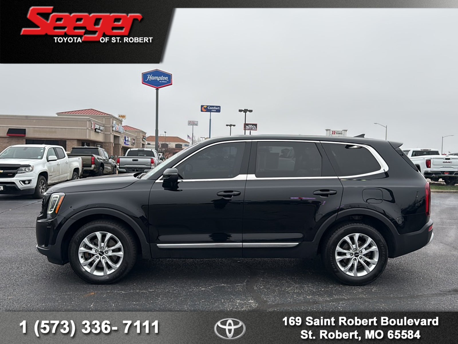 2022 Kia Telluride LX