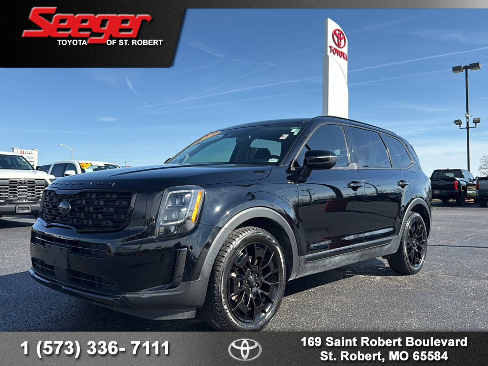 2021 Kia Telluride EX