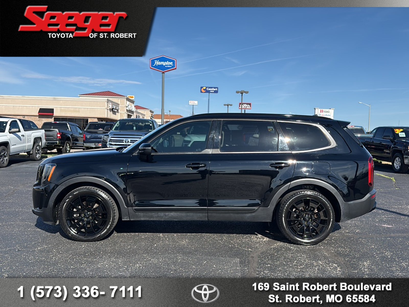 2021 Kia Telluride EX