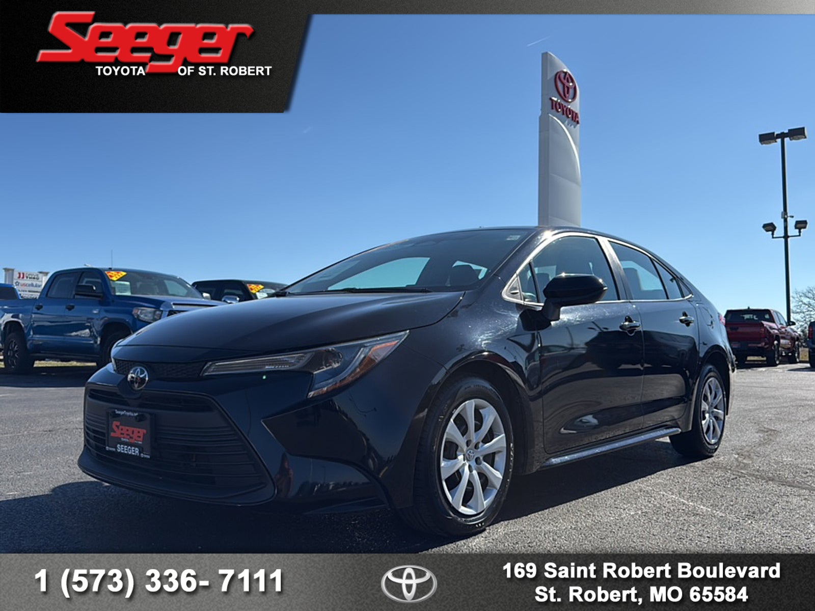 2024 Toyota Corolla LE