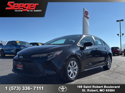 2024 Toyota Corolla LE