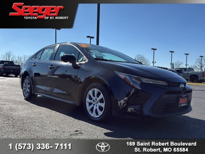 2024 Toyota Corolla LE