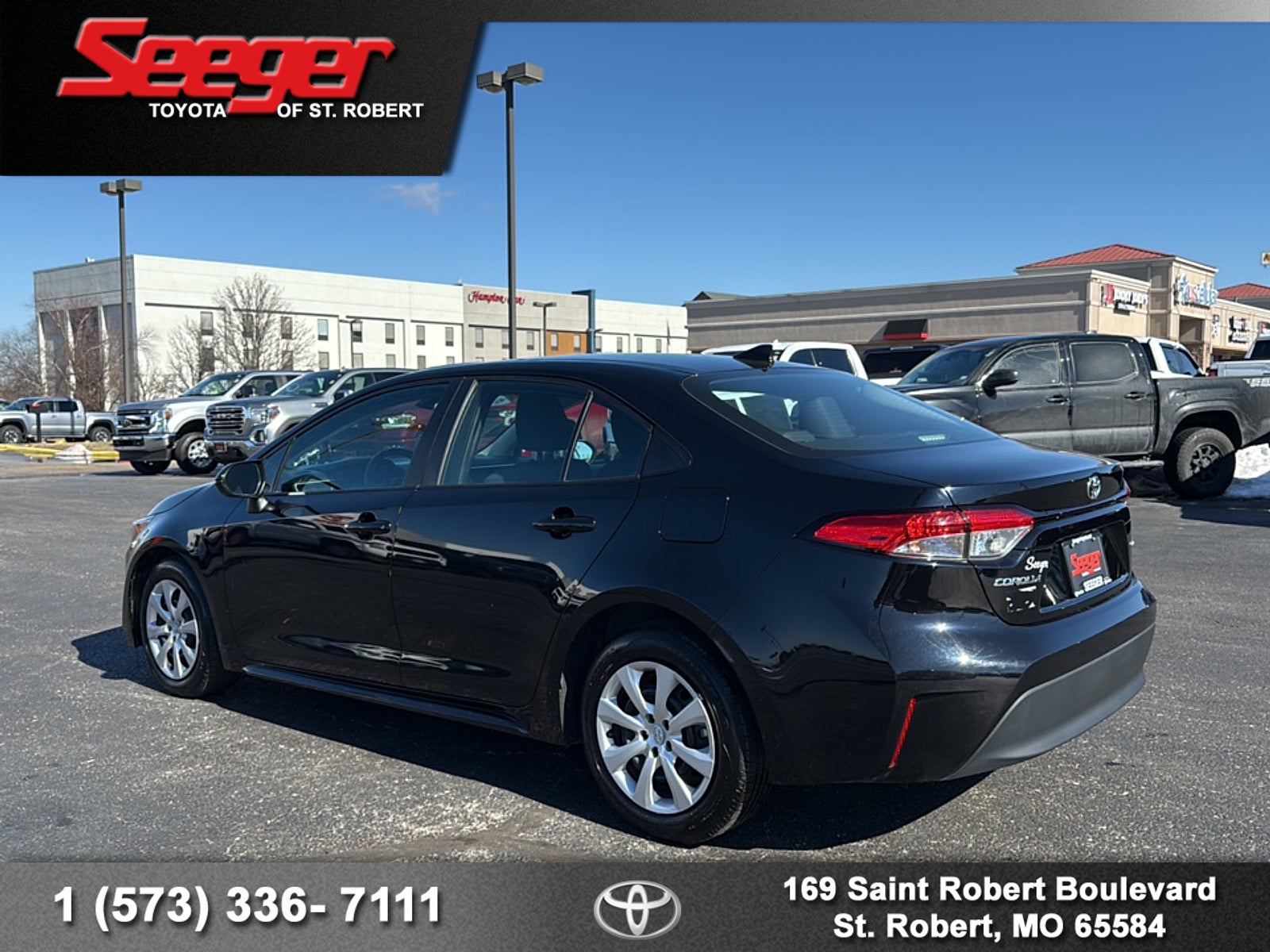 2024 Toyota Corolla LE