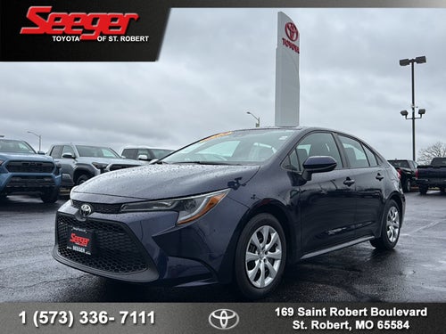 2022 Toyota Corolla LE