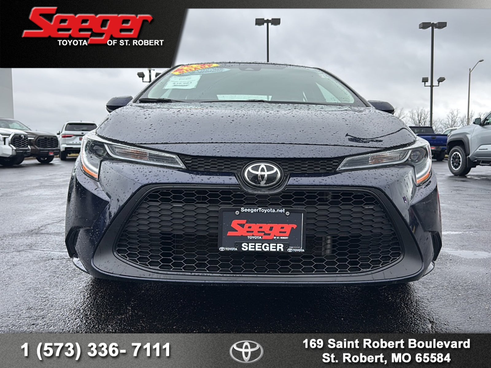 2022 Toyota Corolla LE