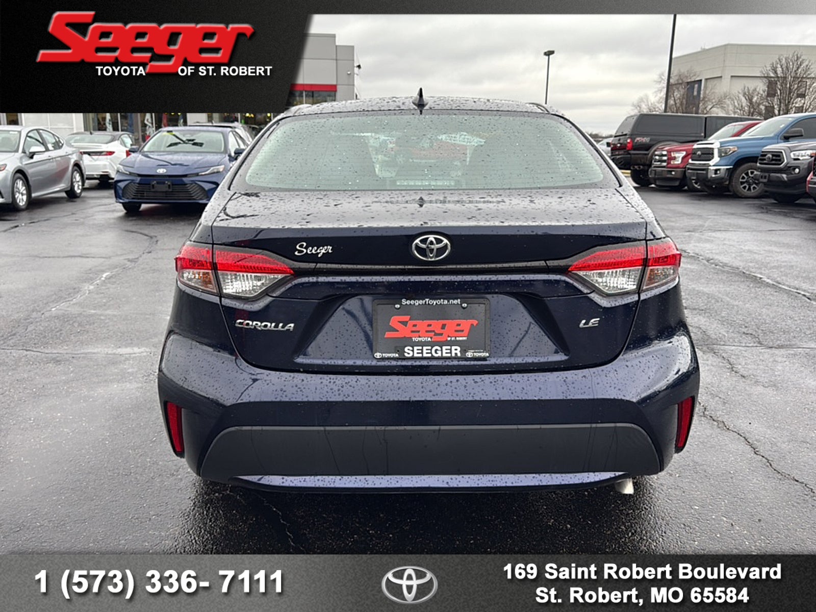 2022 Toyota Corolla LE