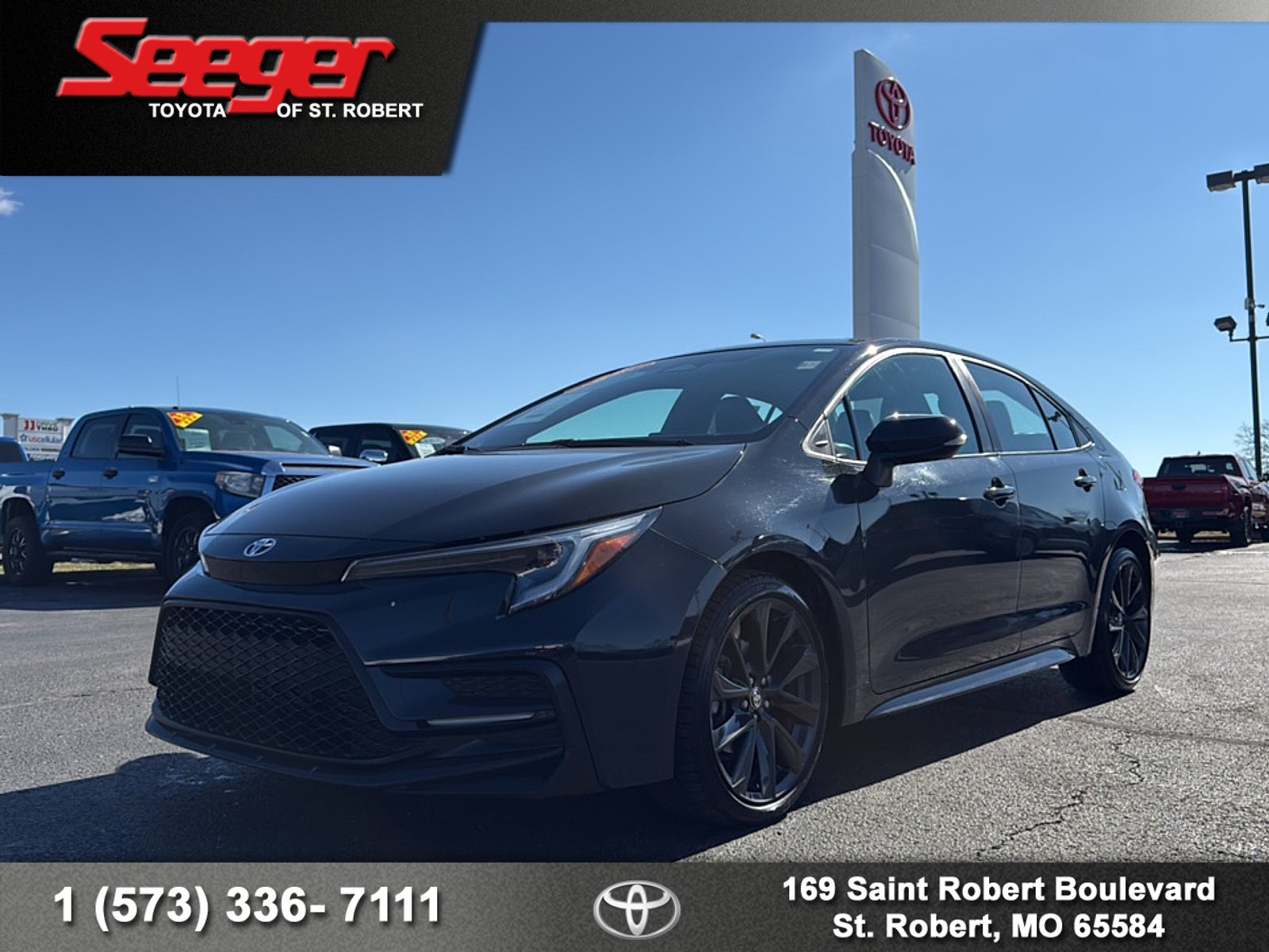 2024 Toyota Corolla XSE