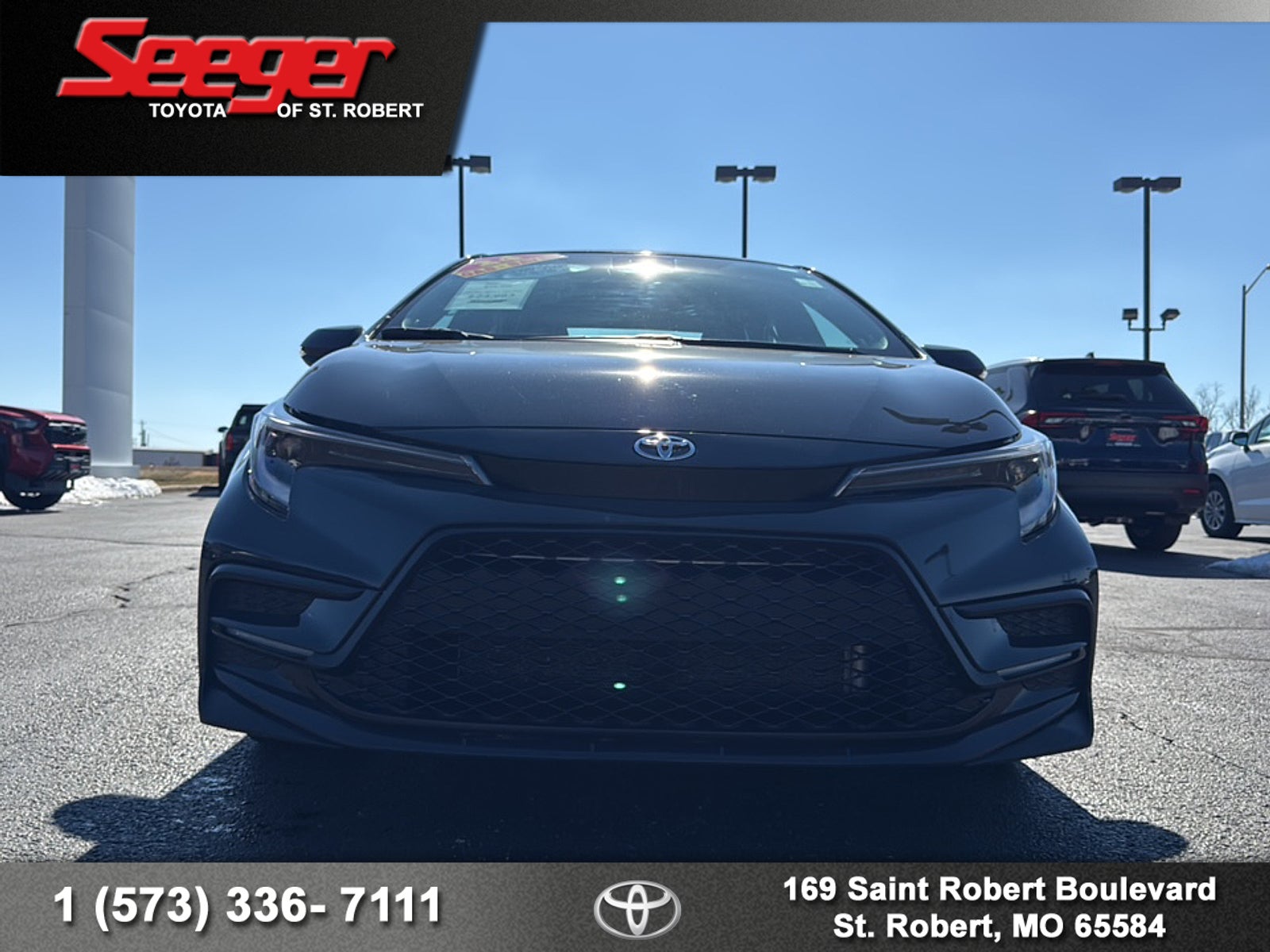 2024 Toyota Corolla XSE