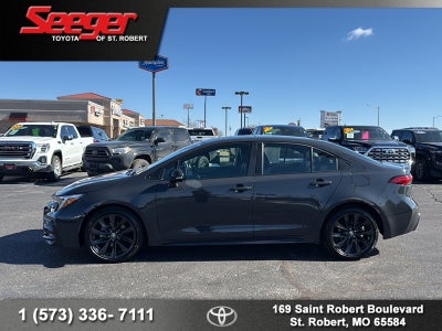 2024 Toyota Corolla XSE