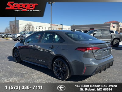 2024 Toyota Corolla XSE