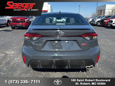 2024 Toyota Corolla XSE