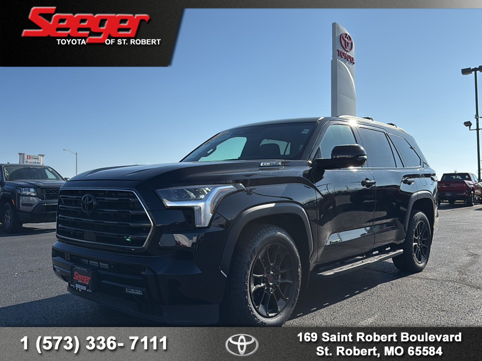 2025 Toyota Sequoia Limited