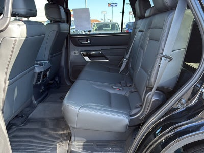 2025 Toyota Sequoia Limited