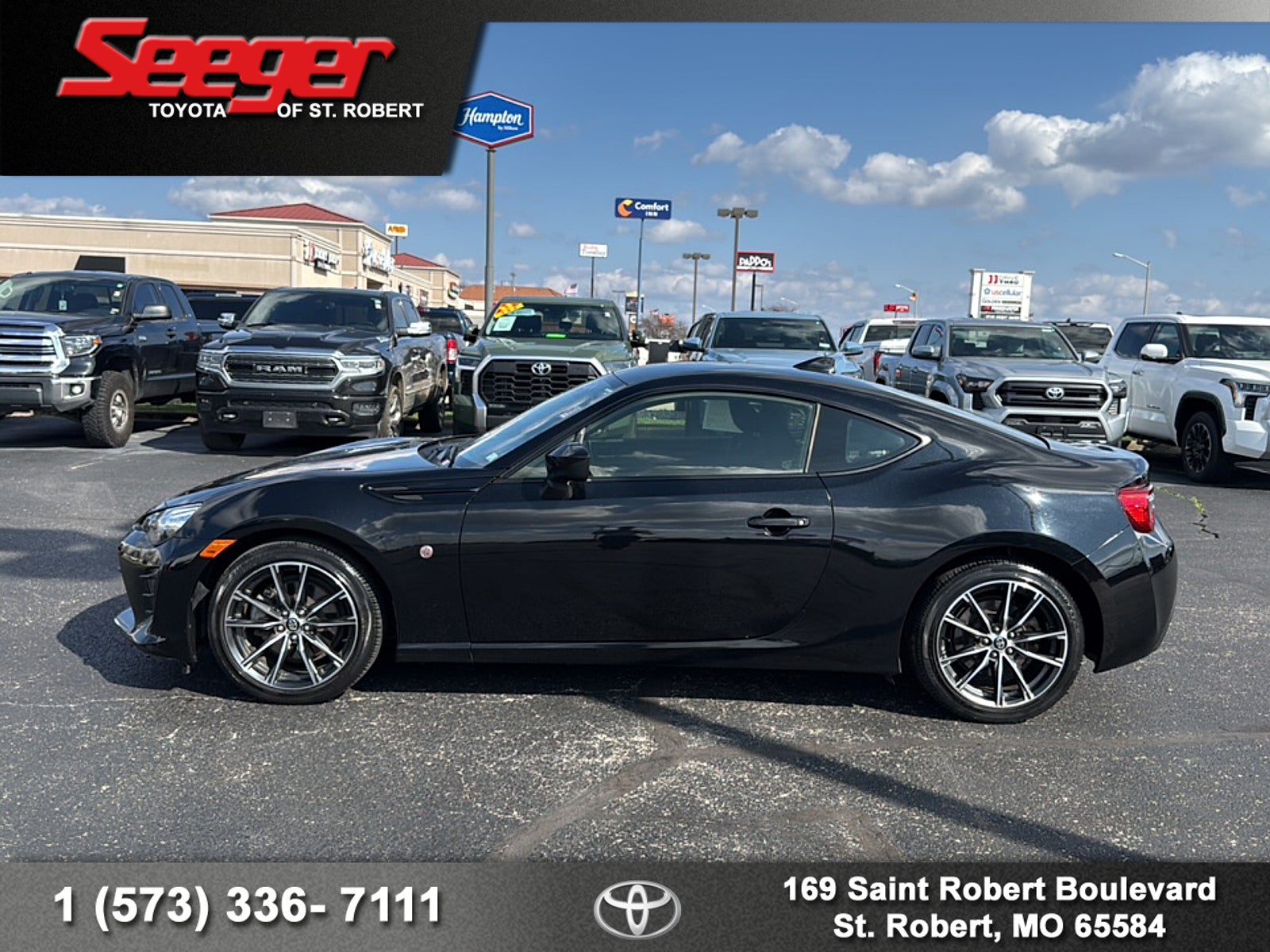 2020 Toyota 86 Manual (Natl)