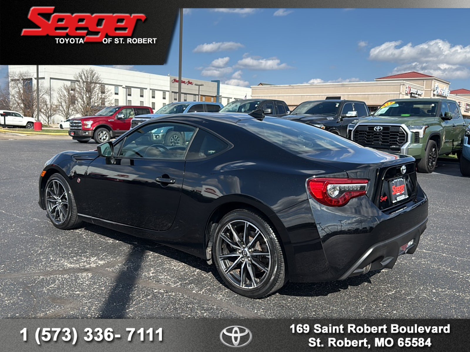 2020 Toyota 86 Manual (Natl)