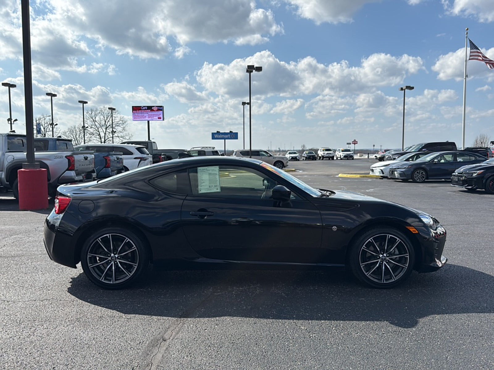 2020 Toyota 86 Manual (Natl)