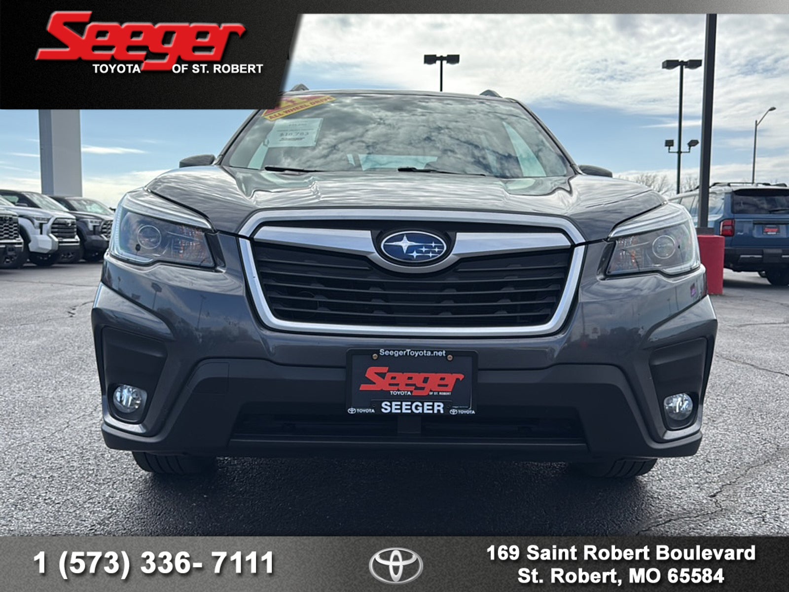 2021 Subaru Forester Premium