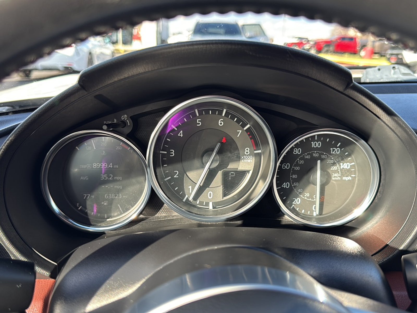 2019 Mazda Mazda MX-5 Miata RF Grand Touring