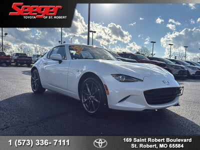 2019 Mazda Mazda MX-5 Miata RF Grand Touring