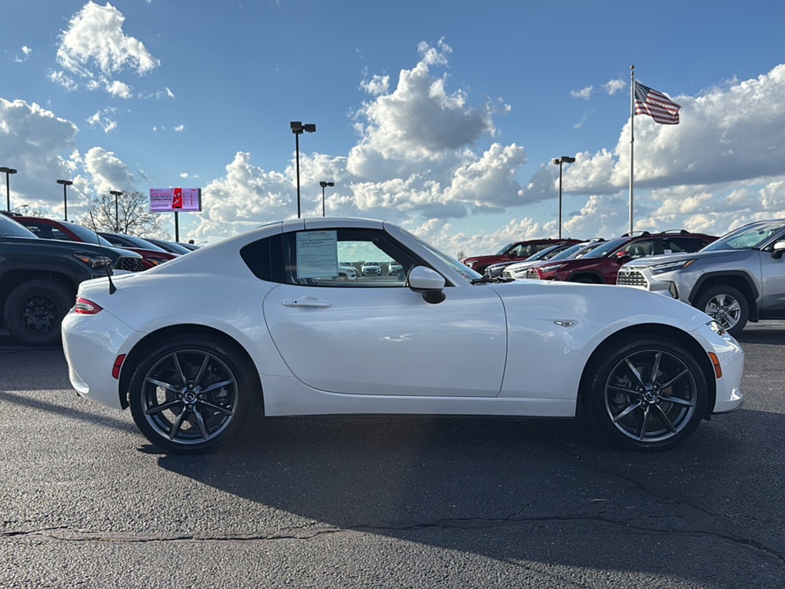 2019 Mazda Mazda MX-5 Miata RF Grand Touring